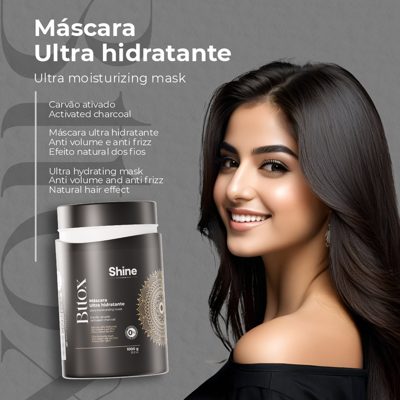 Máscara Ultra Hidratante Bttox 1kg