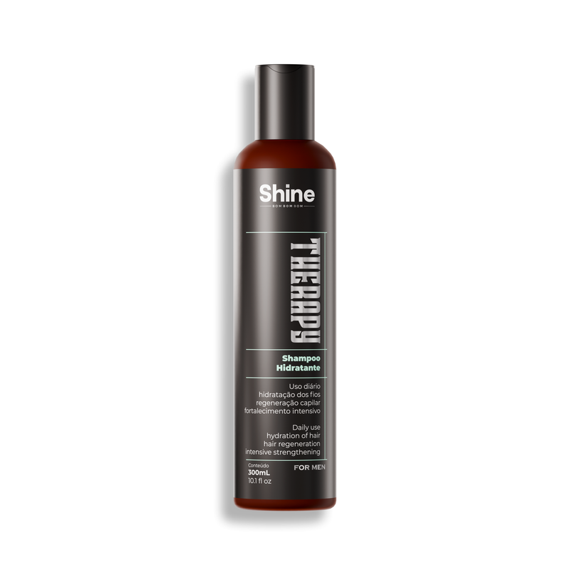 Shampoo Therapy for men