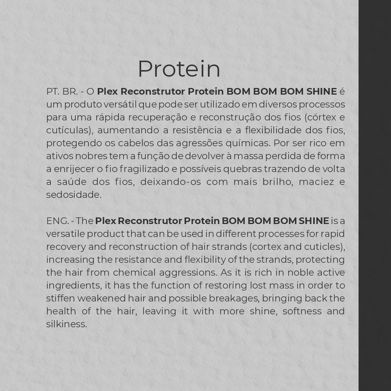 Plex Reconstrutor Protein
