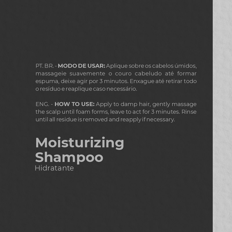 Shampoo Moisturizing Fabulous 300mL