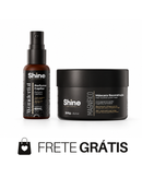 KIT DIA DAS MÃES - MÁSCARA RECONSTRUÇÃO E PERFUME PARA CABELOS