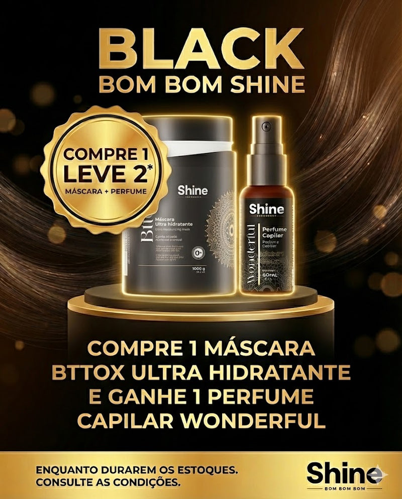 Máscara Ultra Hidratante Bttox 1kg