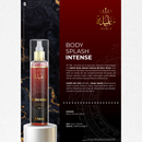 BODY SPLASH JALILAH INTENSE – 200ML