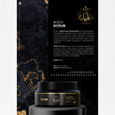 Creme Esfoliante Body Cream Scrub – Jalilah