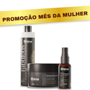Kit Shine Trio Magnífico: Hidratação Intensiva e Perfume de Luxo