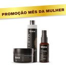 Kit Shine Premium: Reconstrução, Hidratação e Brilho Intenso