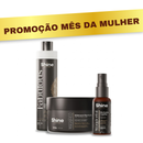 Kit Shine Trio Magnífico: Nutrição, Brilho e Perfume para Fios Fabulosos