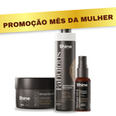 Kit Shine Cronograma Capilar: Nutrição Profunda e Brilho Intenso