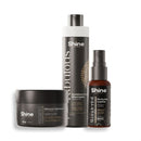 Kit Shine Trio Magnífico: Hidratação Intensiva e Perfume de Luxo