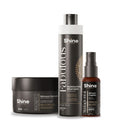 Kit Shine Cronograma Capilar: Nutrição Profunda e Brilho Intenso