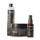Kit Shine Trio Magnífico: Nutrição, Brilho e Perfume para Fios Fabulosos