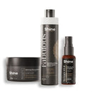 Kit Shine Trio Irresistível: Reconstrução Profunda e Perfume Capilar
