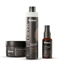Kit Shine Trio Magnífico: Hidratação Profunda e Brilho Instantâneo